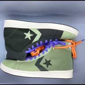 Converse Shoes - Converse ChuckTaylor AllStar High BHM Pro Leather Converse Shoes - Converse ChuckTaylor AllStar High BHM Pro Leather